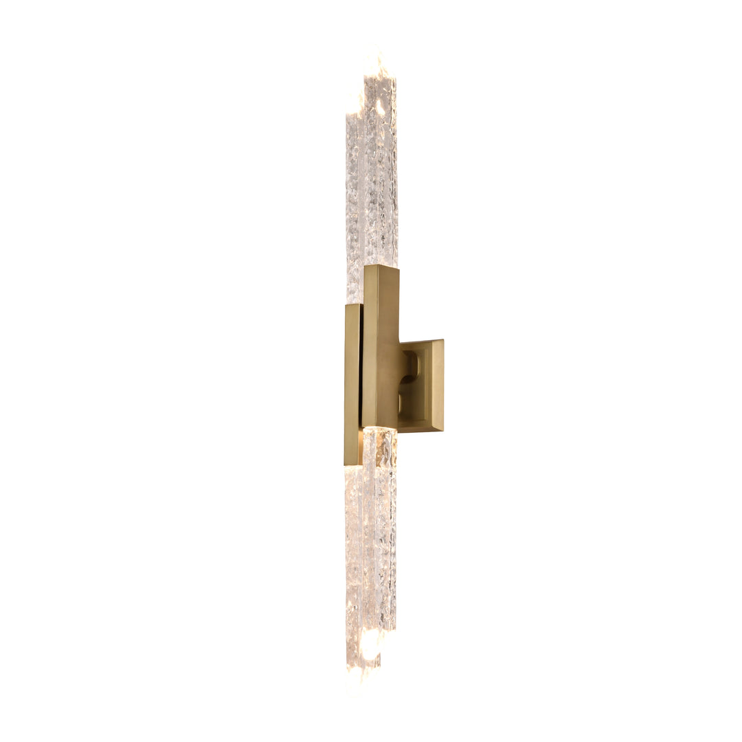 Valenza Left Side Water Glass Duo Wall Sconce by Zeev - view 22
