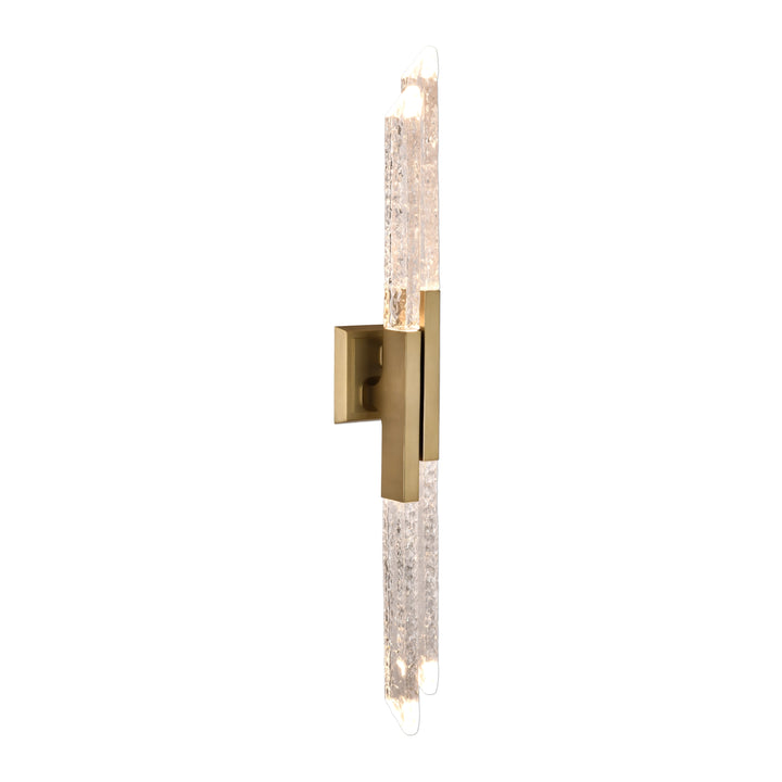 Valenza Left Side Water Glass Duo Wall Sconce by Zeev - view 21