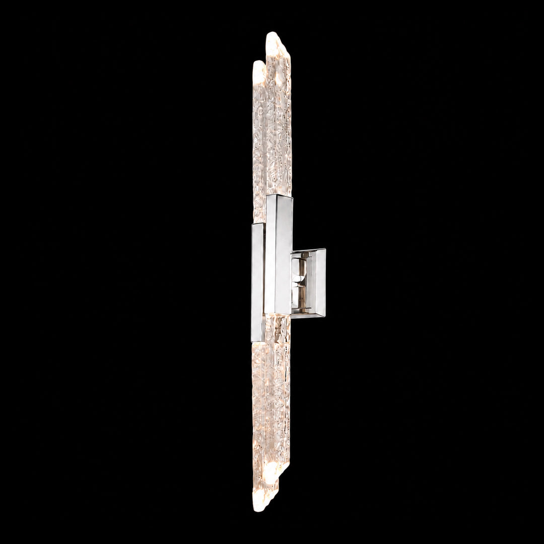 Valenza Left Side Water Glass Duo Wall Sconce by Zeev - view 32