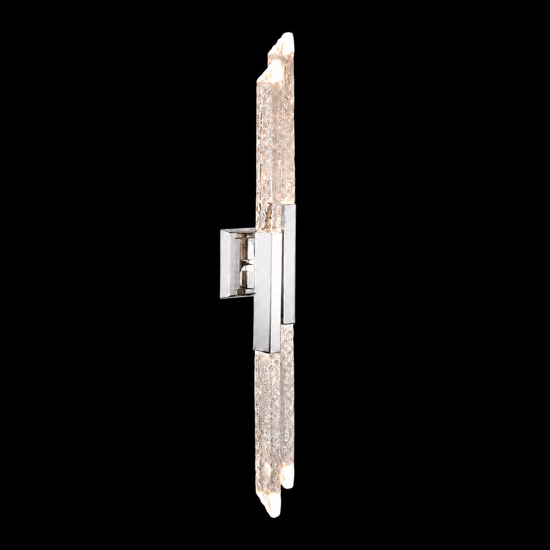 Valenza Left Side Water Glass Duo Wall Sconce by Zeev - view 31