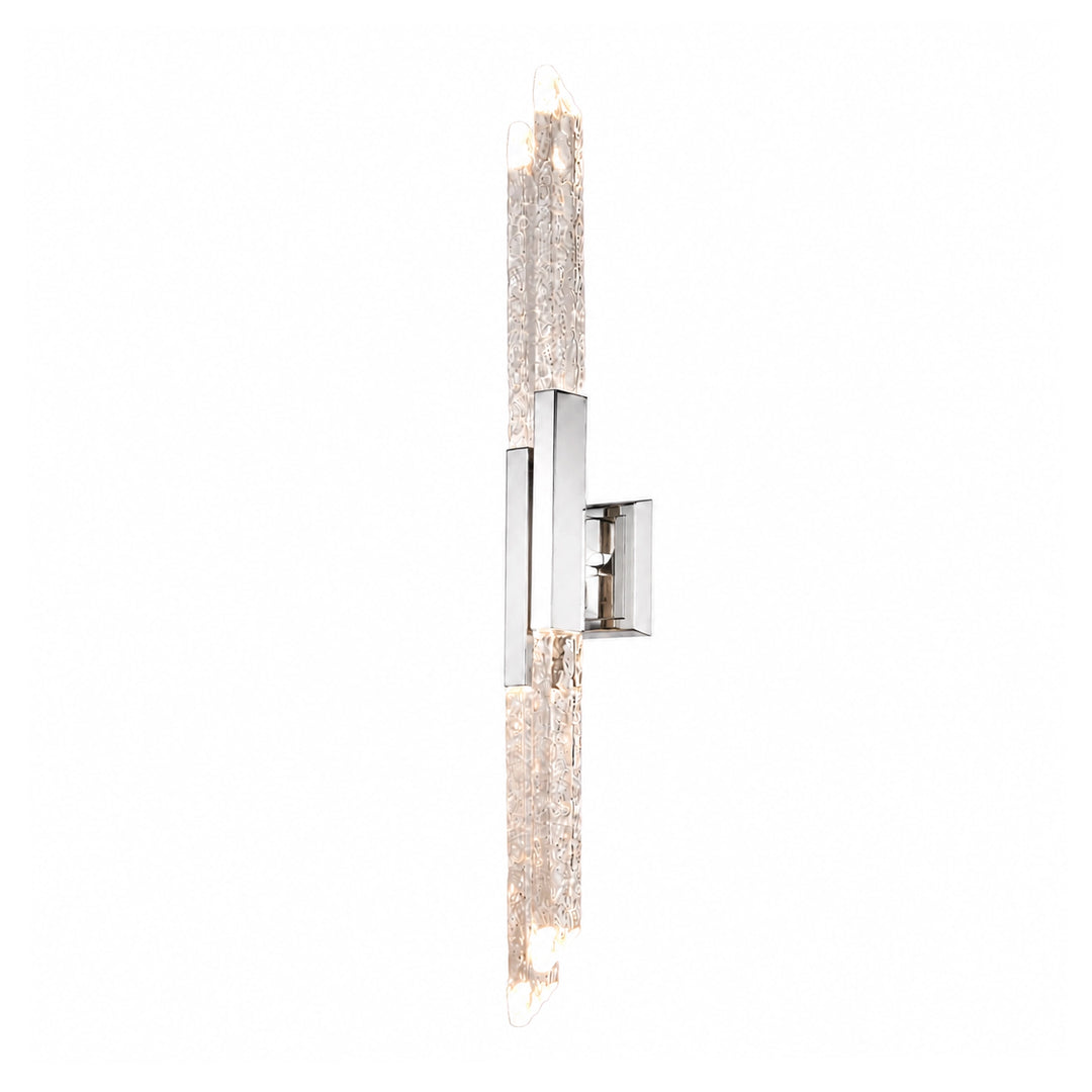 Valenza Left Side Water Glass Duo Wall Sconce by Zeev - view 29