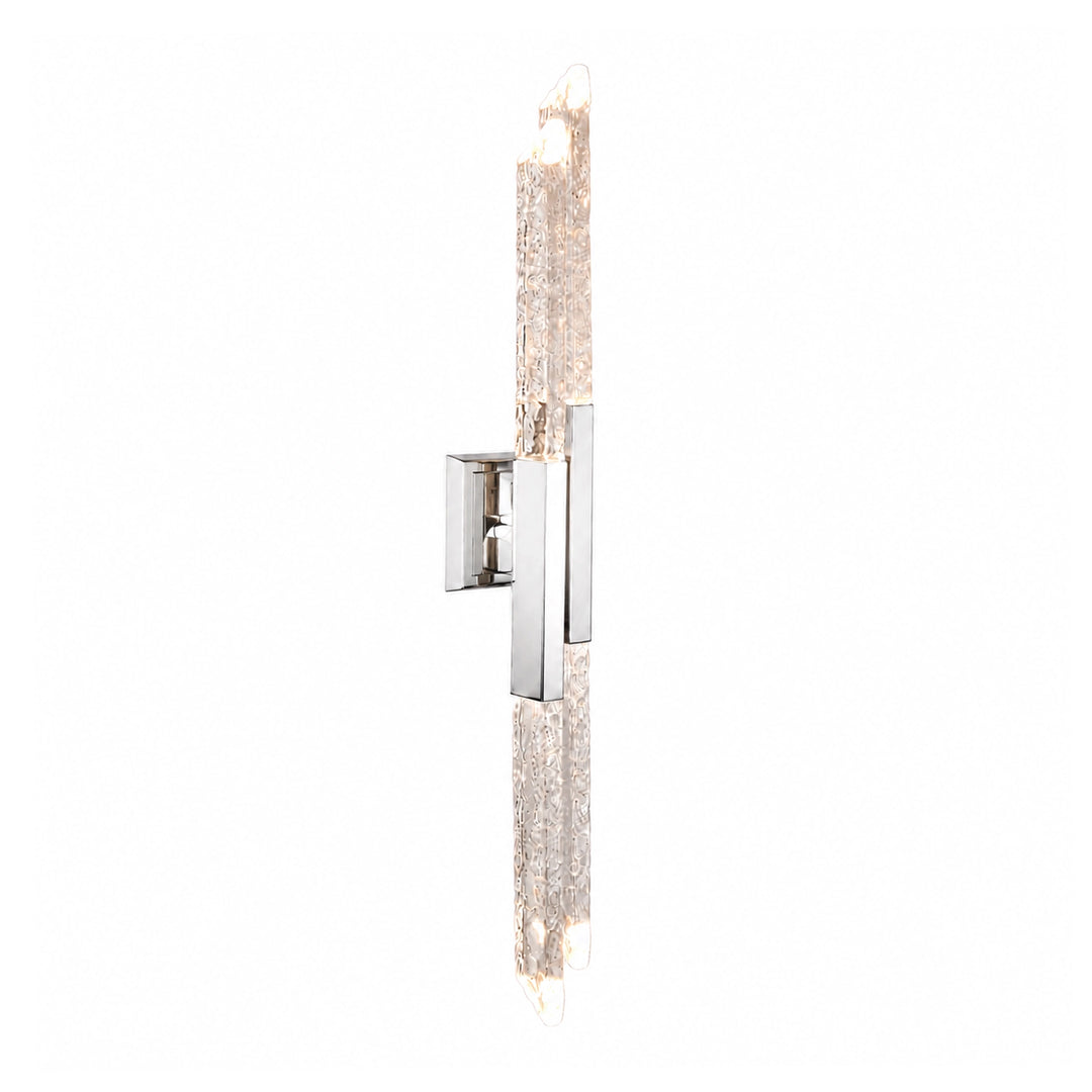 Valenza Left Side Water Glass Duo Wall Sconce by Zeev - view 28