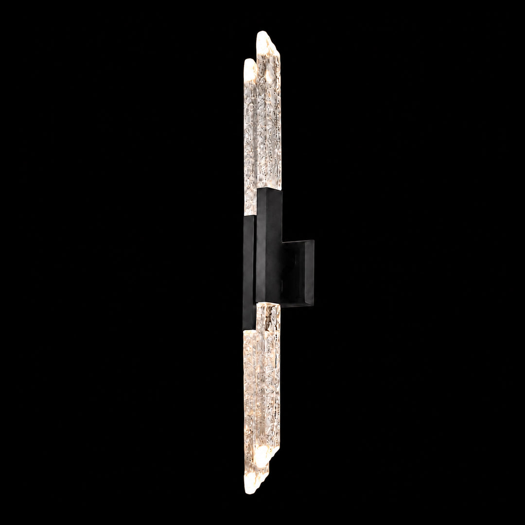 Valenza Left Side Water Glass Duo Wall Sconce by Zeev - view 38