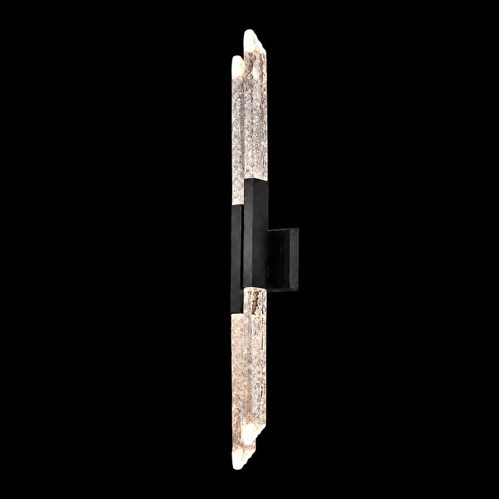 Valenza Left Side Water Glass Duo Wall Sconce by Zeev - view 38