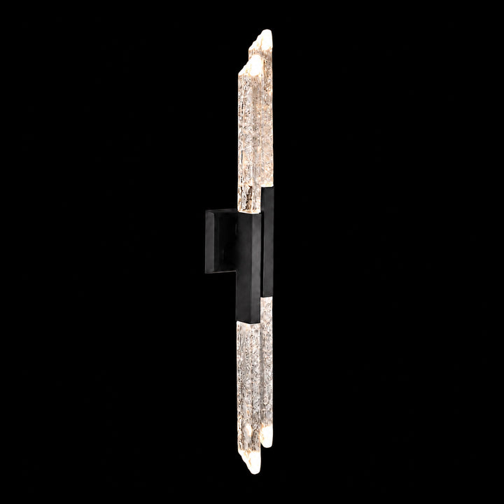 Valenza Left Side Water Glass Duo Wall Sconce by Zeev - view 37