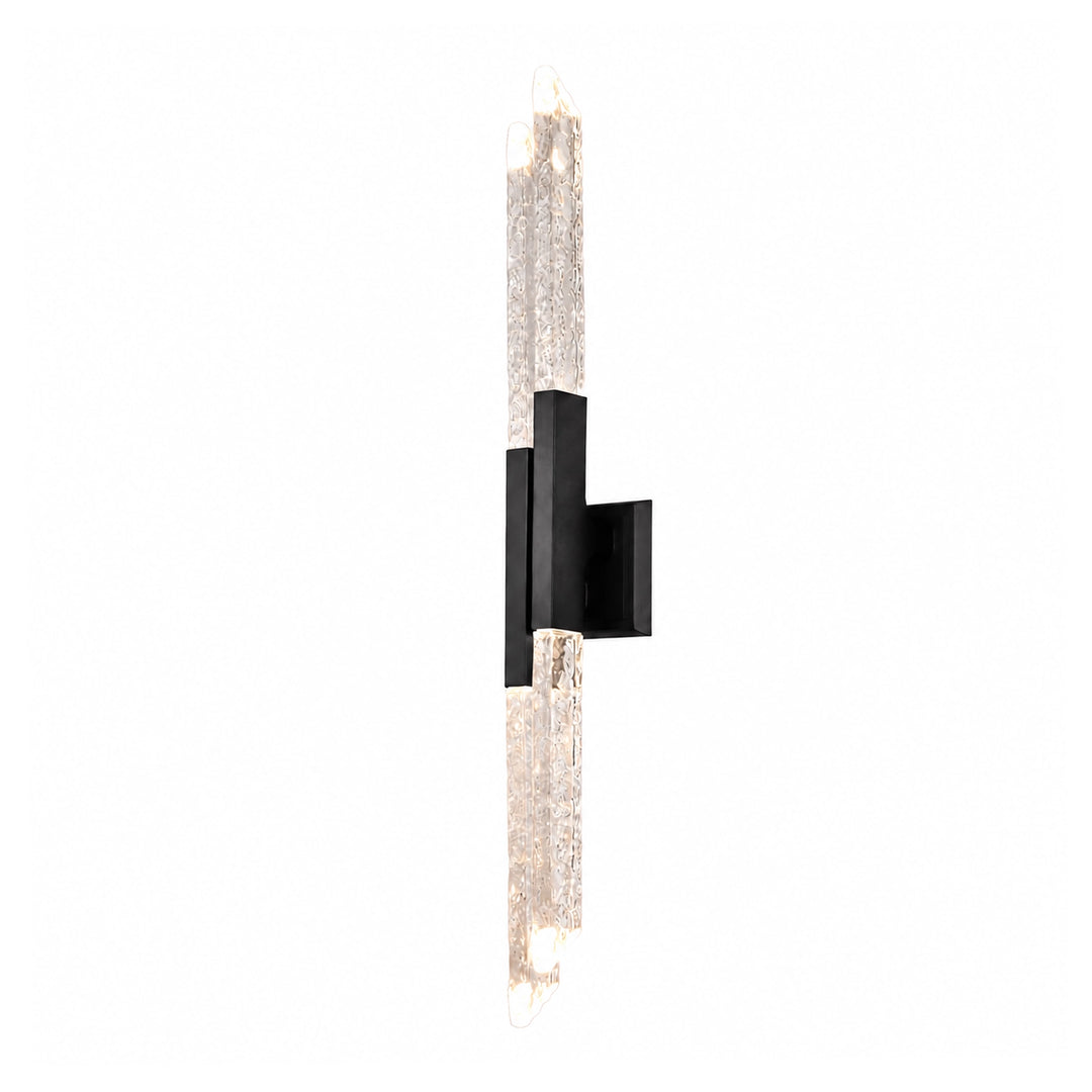 Valenza Left Side Water Glass Duo Wall Sconce by Zeev - view 35