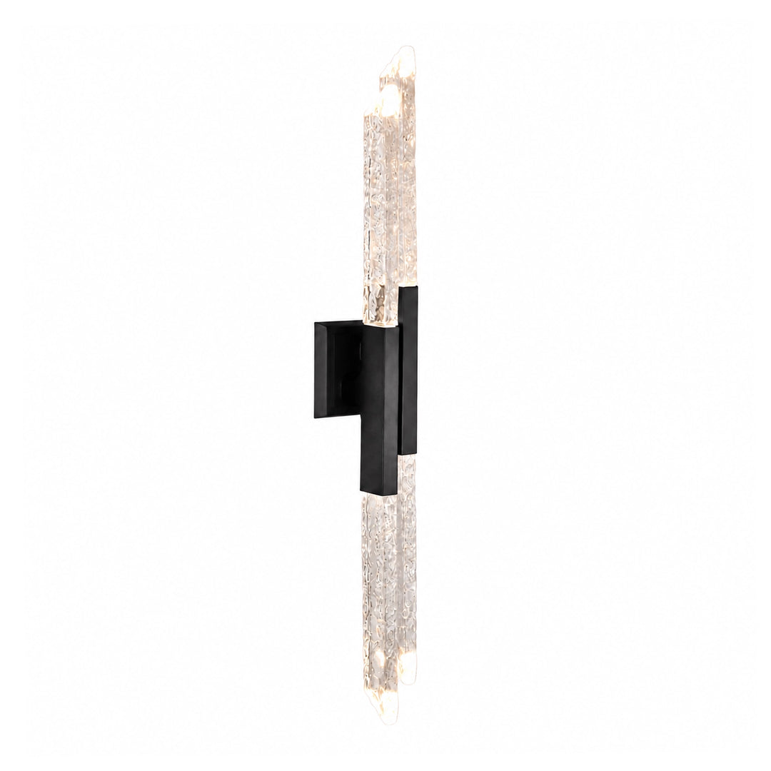 Valenza Left Side Water Glass Duo Wall Sconce by Zeev - view 34