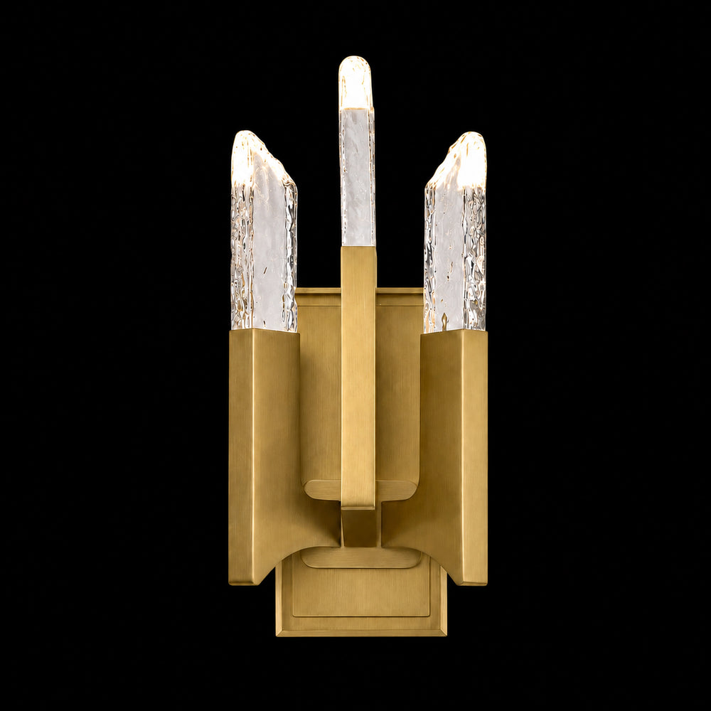 Valenza Water Glass Wall Sconce by Zeev - view 2