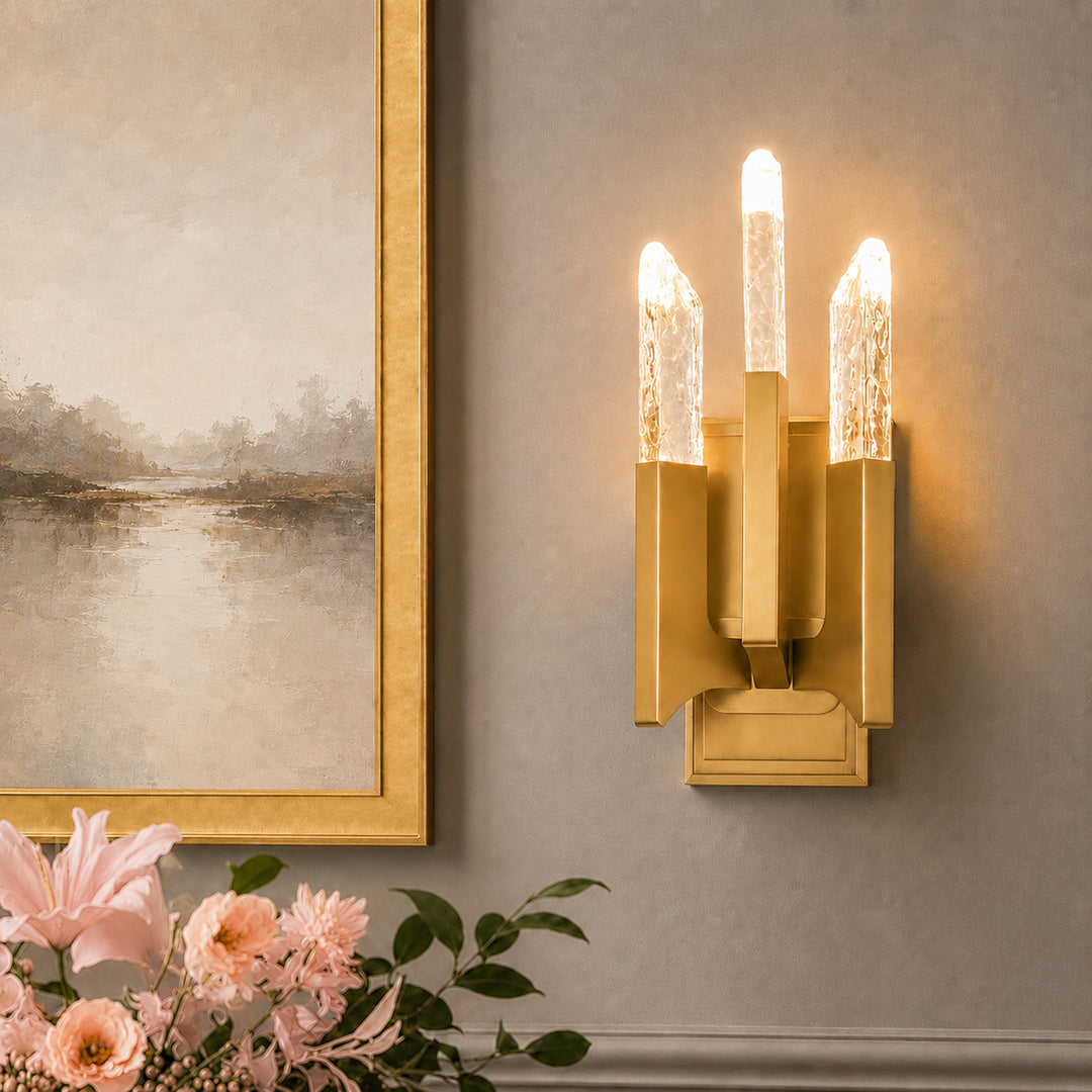 Valenza Water Glass Wall Sconce by Zeev - view 3