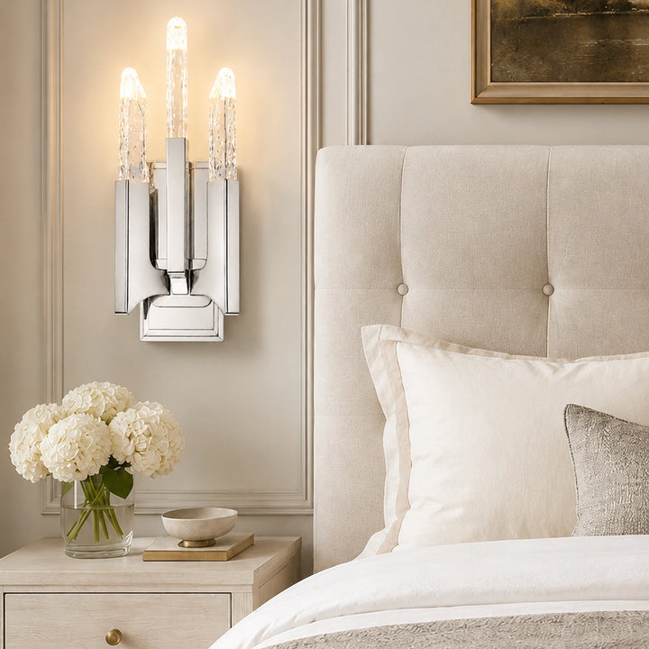 Valenza Water Glass Wall Sconce by Zeev - view 7