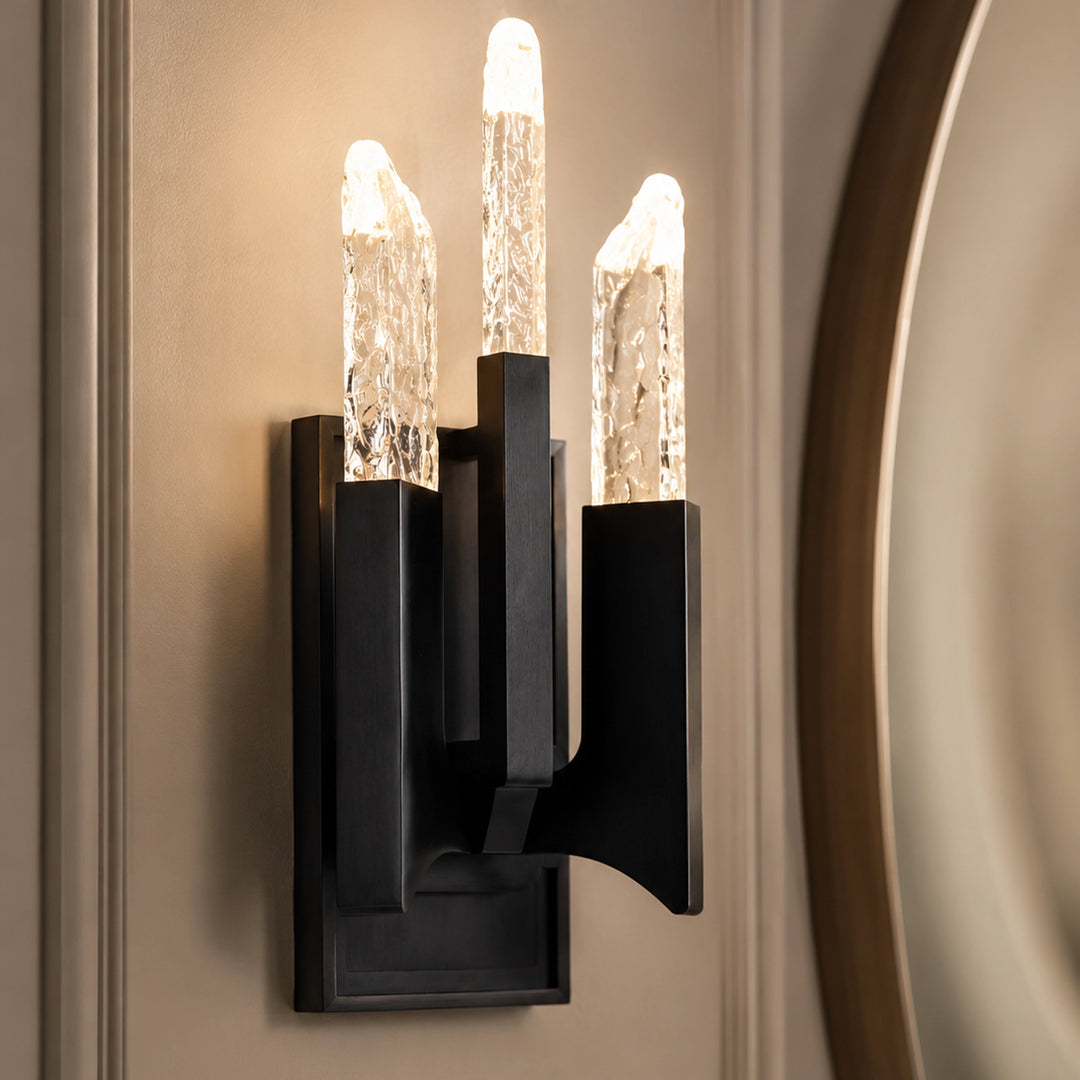 Valenza Water Glass Wall Sconce by Zeev - view 10