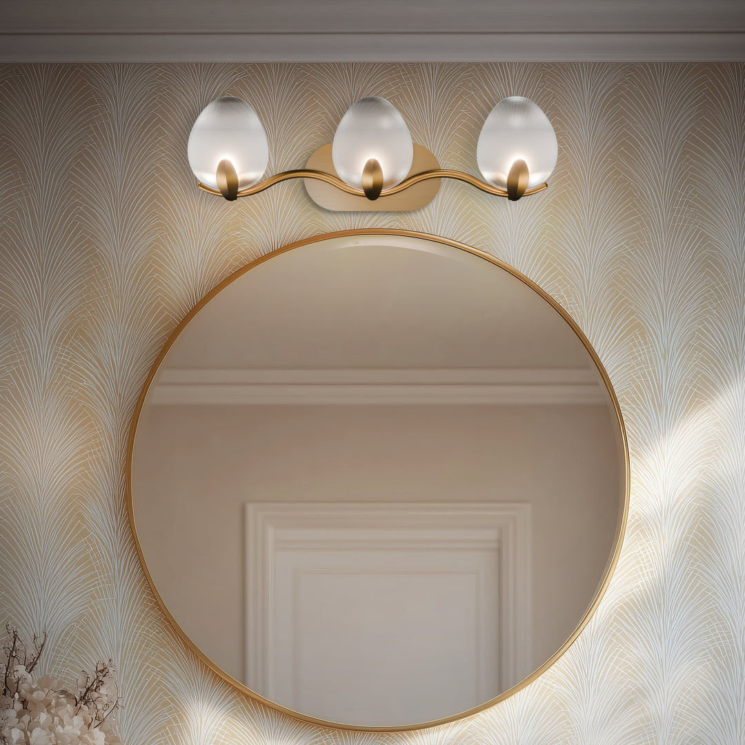 Tressa Bath &amp; Wall Sconce 4CCT