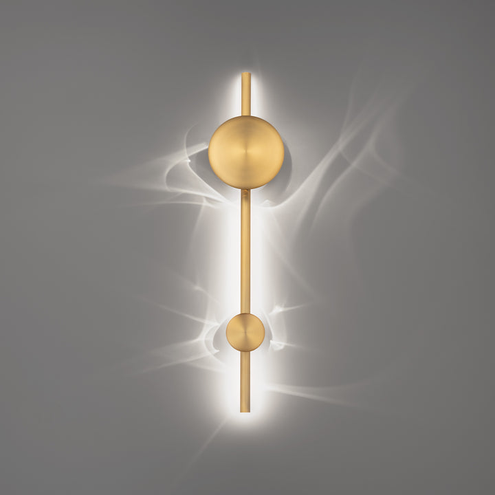 Clocker Wall Sconce 4CCT by WAC Lighting - view 3