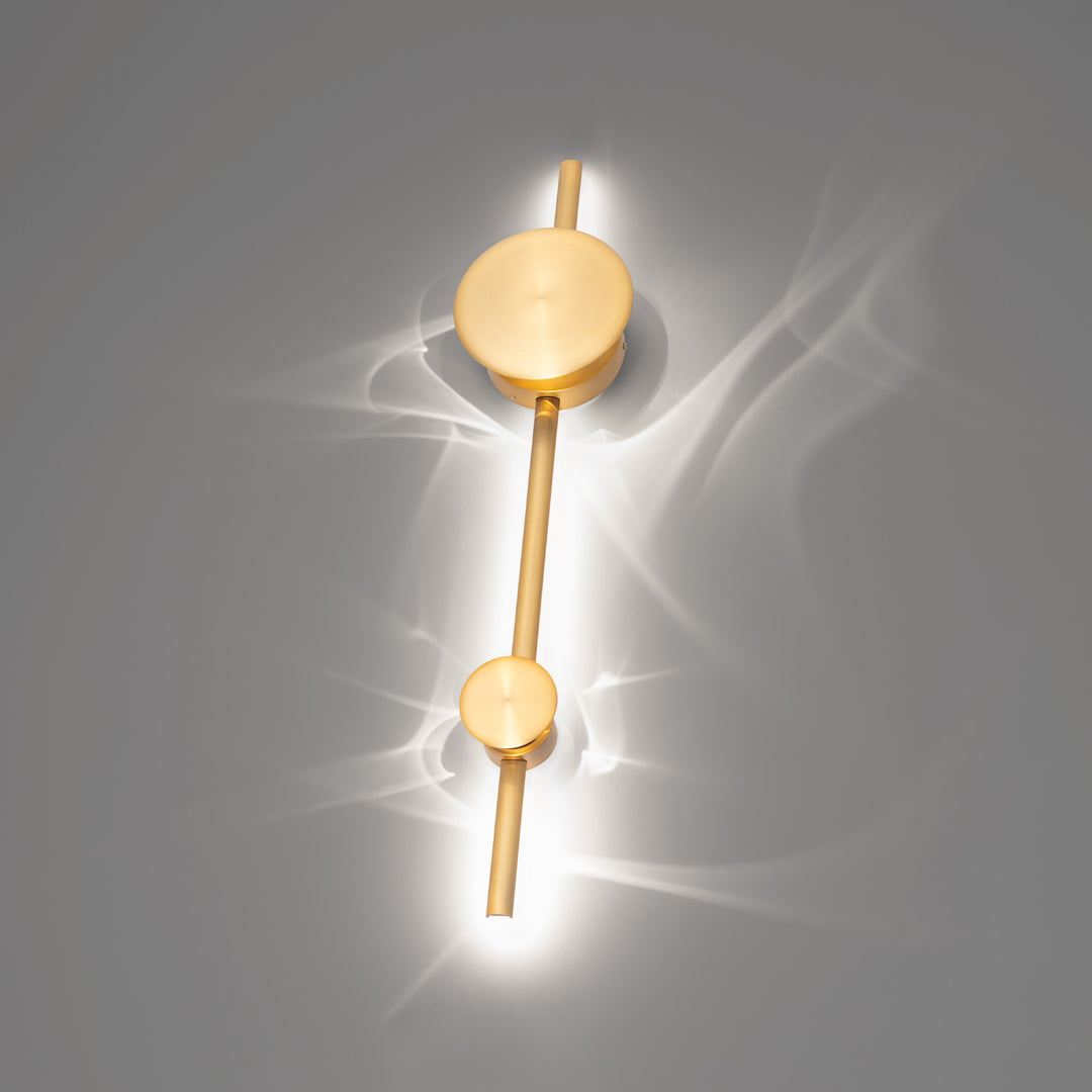 Clocker Wall Sconce 4CCT by WAC Lighting - view 4