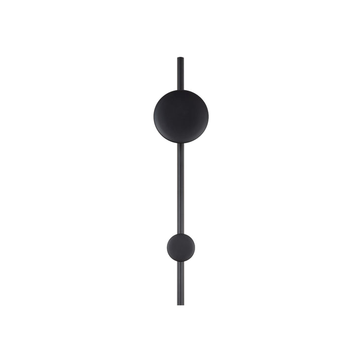 Clocker Wall Sconce 4CCT in Black by WAC Lighting