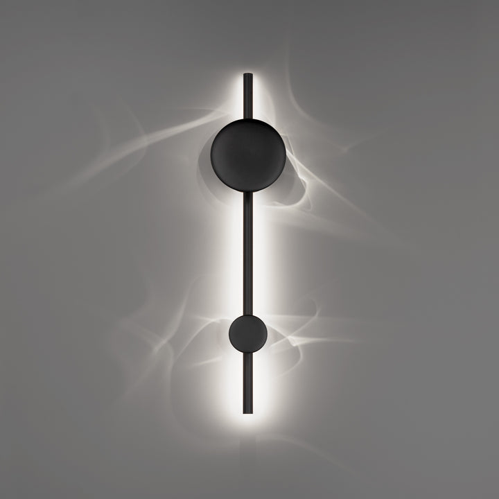 Clocker Wall Sconce 4CCT by WAC Lighting - view 6