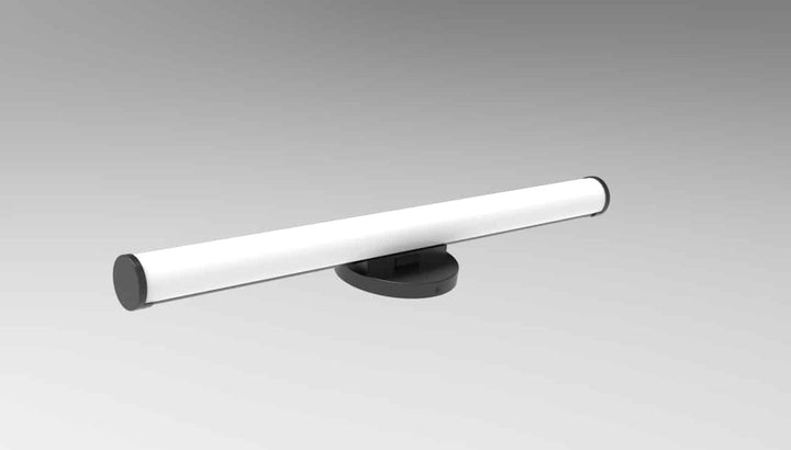 LED Round Bath Vanity by Votatec - view 6
