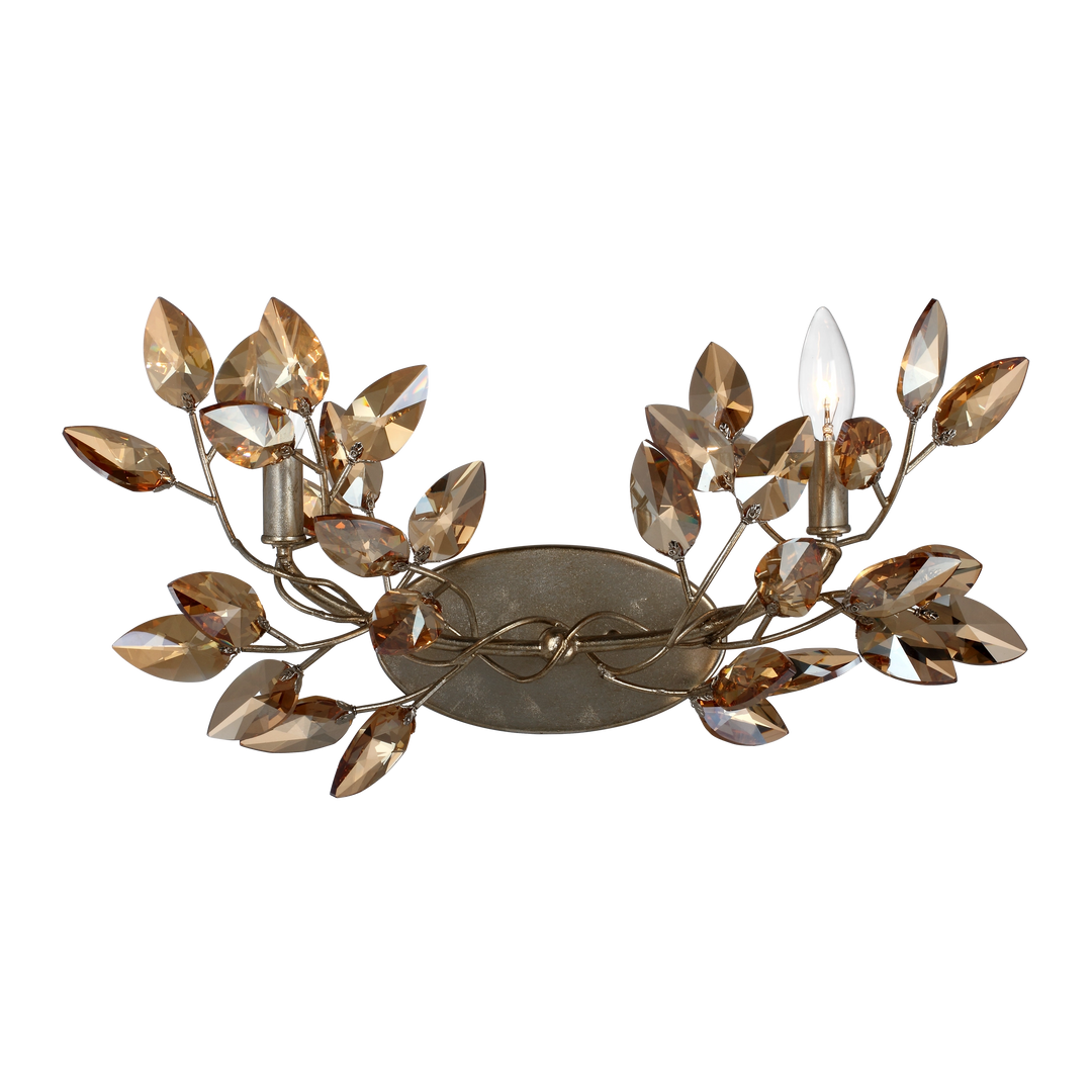 Misthaven Organic Crystal Wall Sconce by Zeev