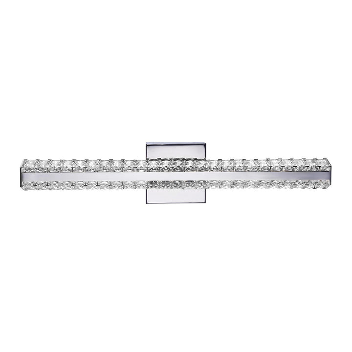 Gemini Crystal Wall Sconce, 4000K, by Zeev