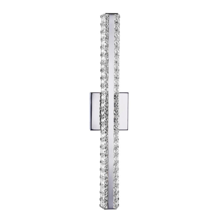 Gemini Crystal Wall Sconce by Zeev - view 4
