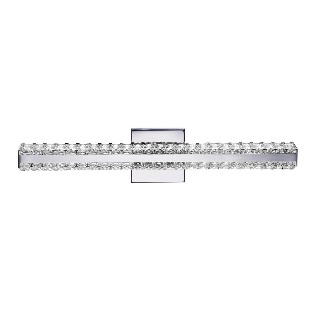 Gemini Crystal Wall Sconce, 3200K, by Zeev
