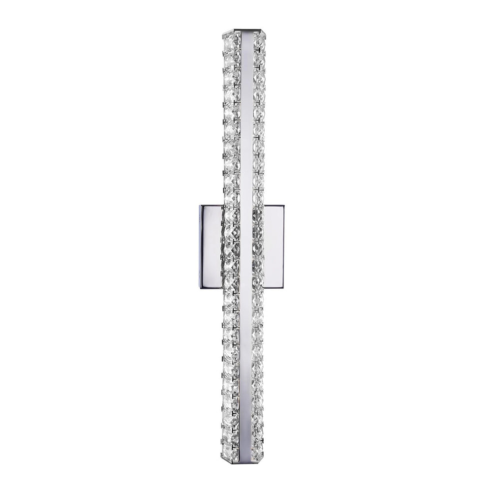 Gemini Crystal Wall Sconce by Zeev - view 2