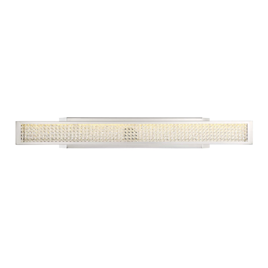 Polar Crystal Wall Sconce, 24" / 4000K, by Zeev
