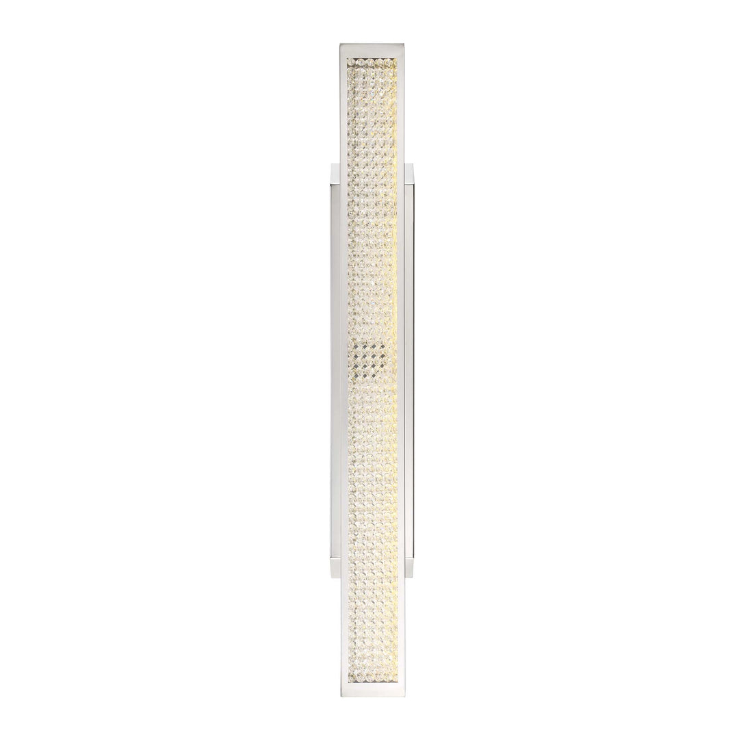 Polar Crystal Wall Sconce by Zeev - view 2