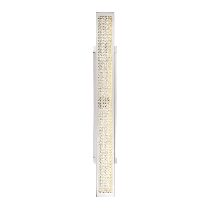 Polar Crystal Wall Sconce by Zeev - view 2
