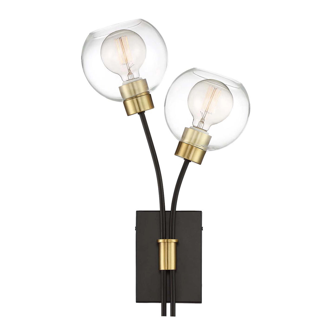 Pierre Floral Wall Sconce by Zeev