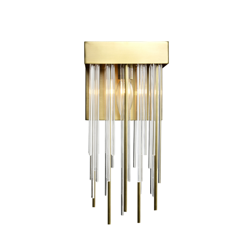 Waterfall Vertical Wall Sconce by Zeev - view 2
