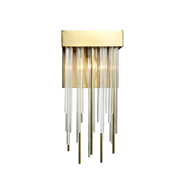 Waterfall Vertical Wall Sconce by Zeev - view 2