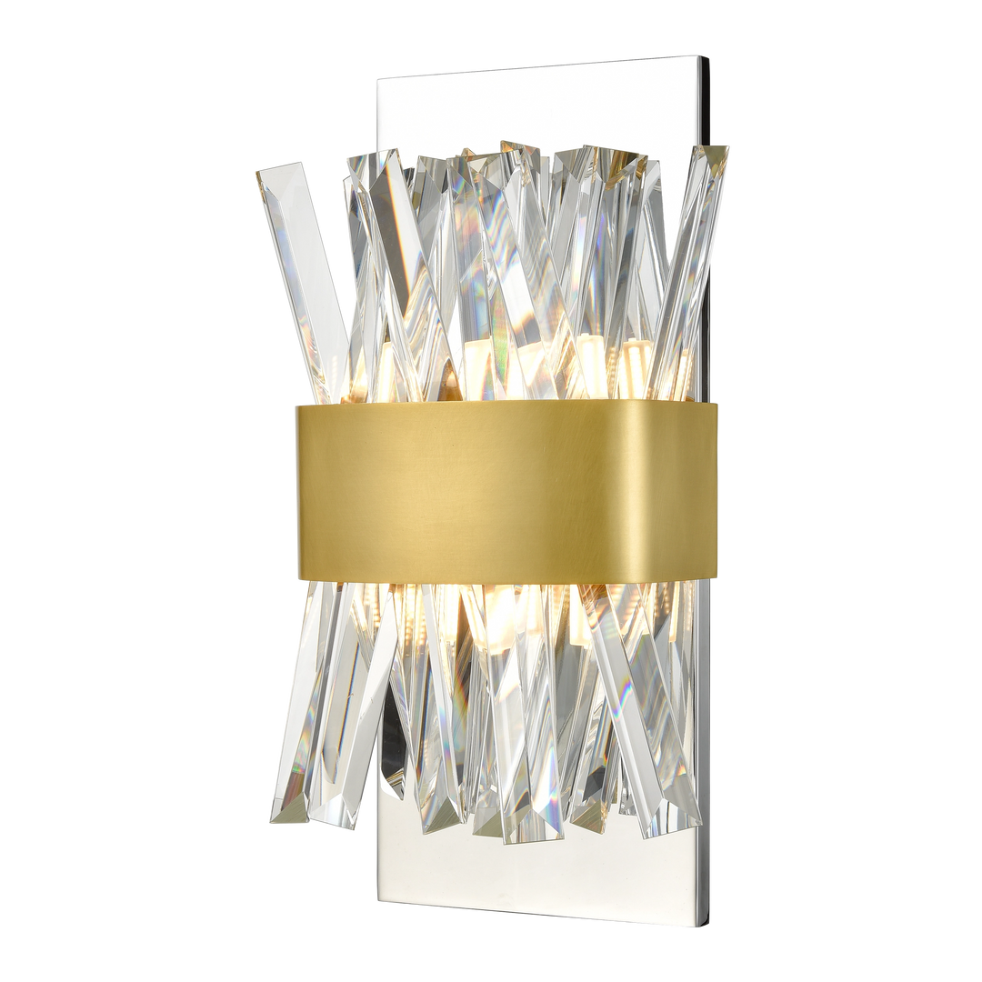 Avalanche Crystal Wall Sconce by Zeev - view 6