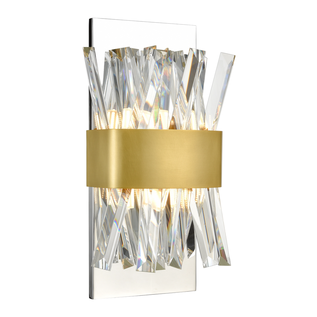 Avalanche Crystal Wall Sconce by Zeev - view 5