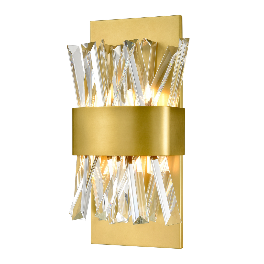 Avalanche Crystal Wall Sconce by Zeev - view 3