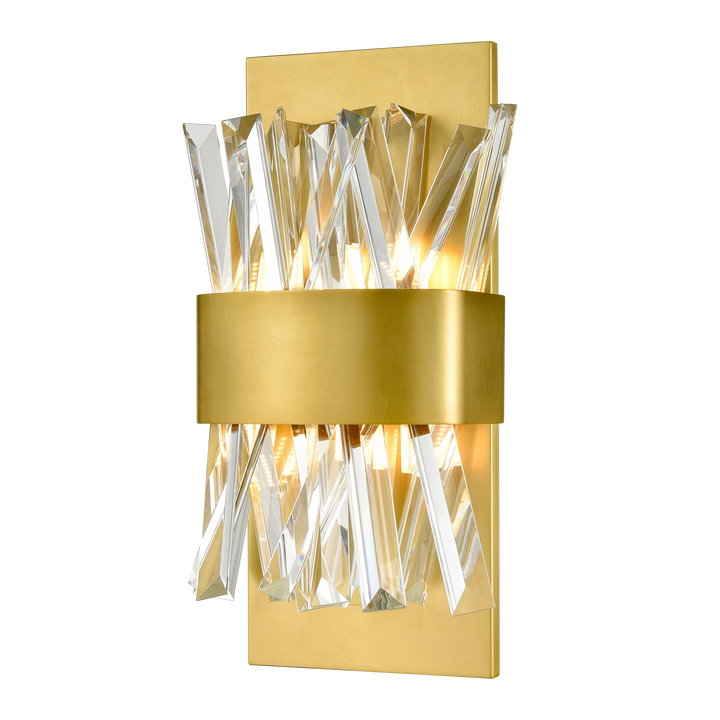 Avalanche Crystal Wall Sconce by Zeev - view 3
