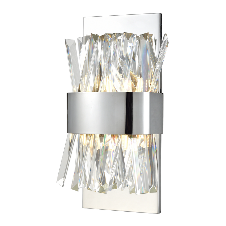 Avalanche Crystal Wall Sconce by Zeev - view 9
