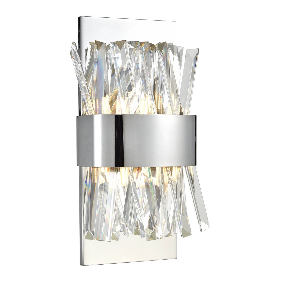 Avalanche Crystal Wall Sconce by Zeev - view 8
