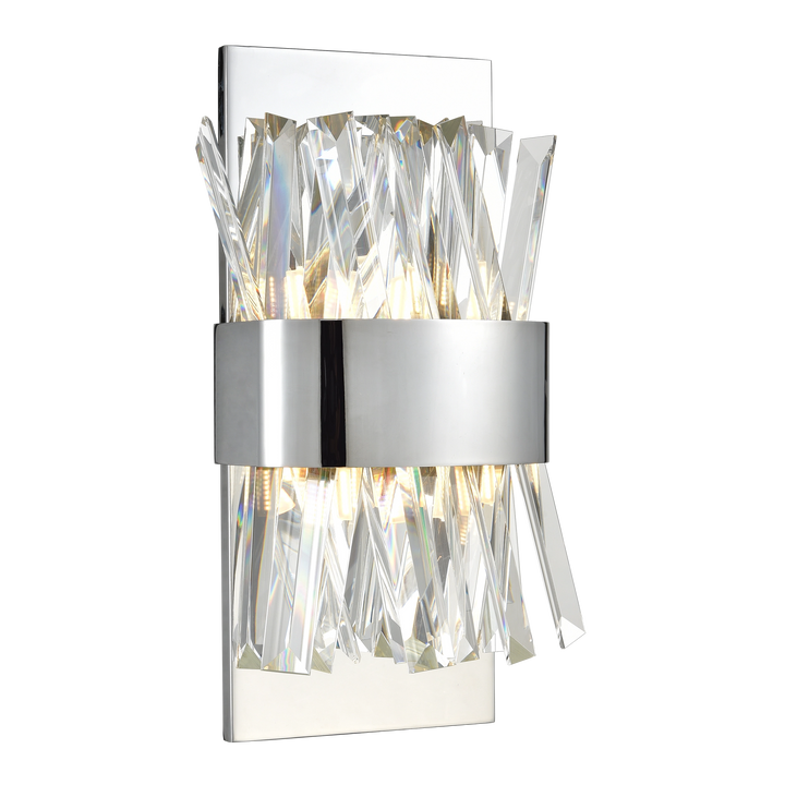Avalanche Crystal Wall Sconce by Zeev - view 8