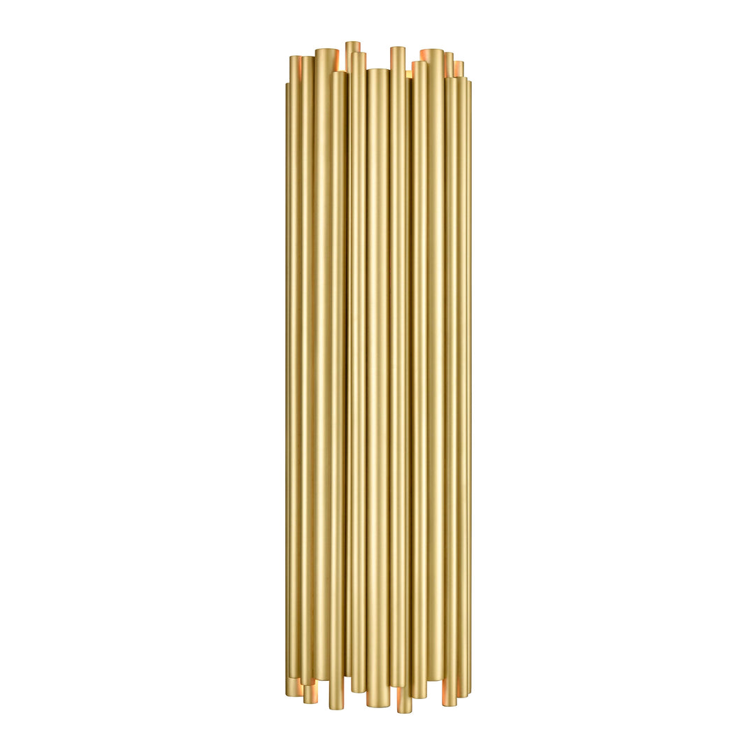 Cathedral Pipe Wall Sconce by Zeev