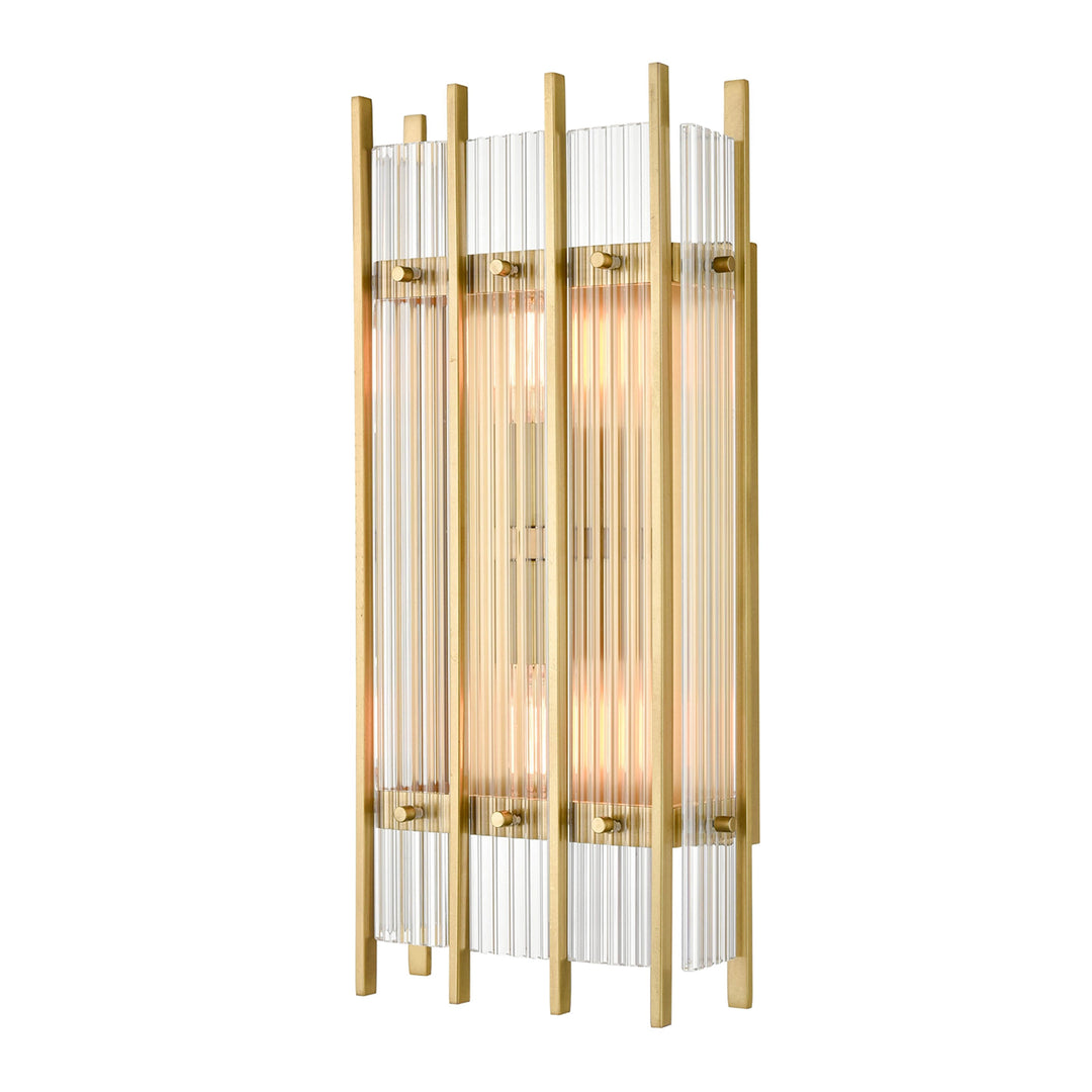 Allure Glass Wall Sconce by Zeev - view 3