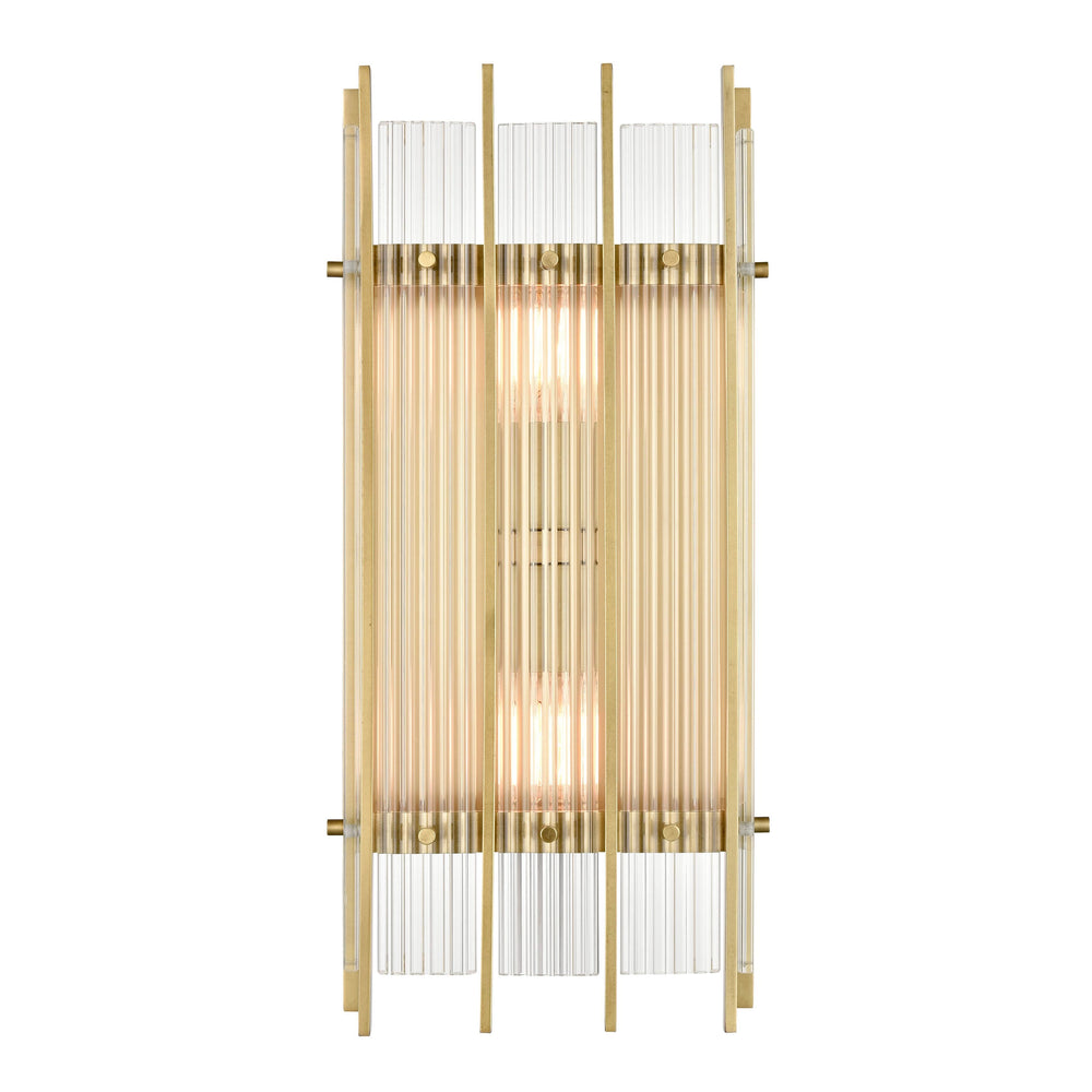 Allure Glass Wall Sconce by Zeev - view 2