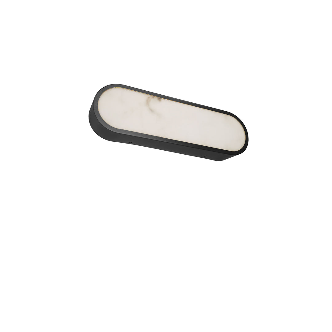 Walsh 20W Wall Sconce in Matte Black by Dainolite