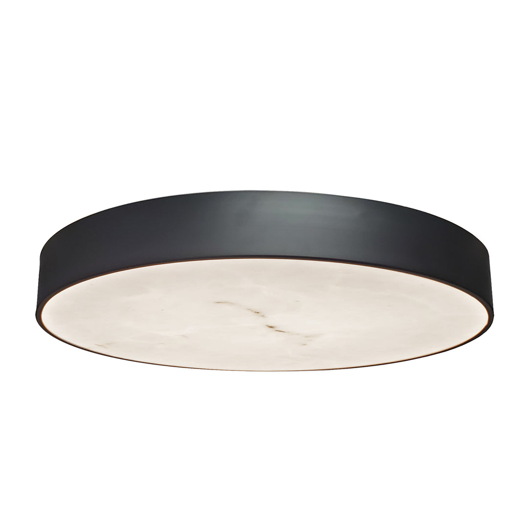 Walsh 40W Flush Mount in Matte Black by Dainolite