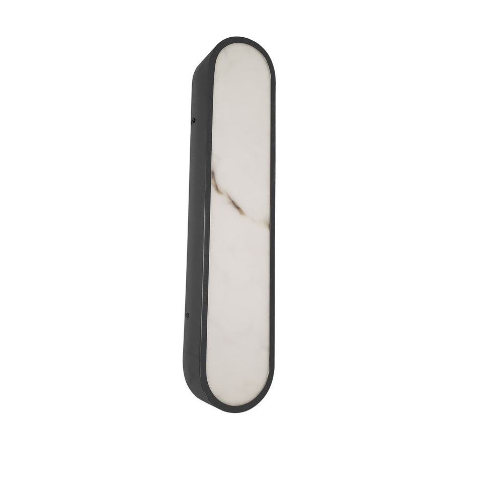 Walsh 30W Wall Sconce in Matte Black by Dainolite