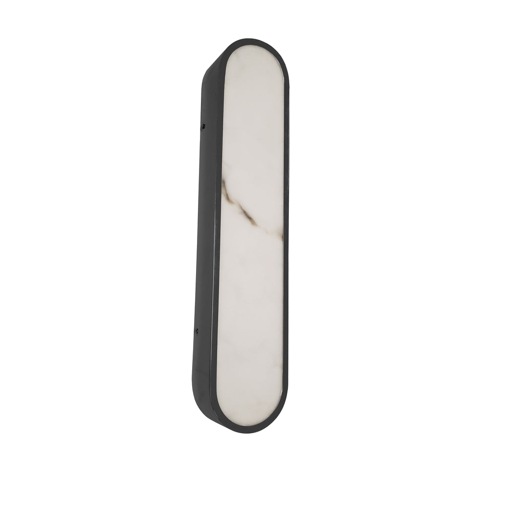 Walsh 30W Wall Sconce in Matte Black by Dainolite