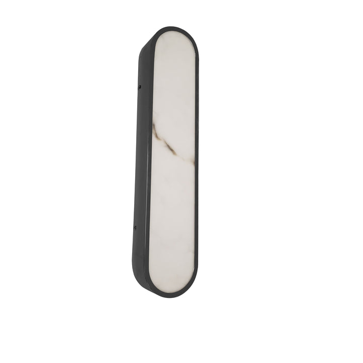 Walsh 30W Wall Sconce in Matte Black by Dainolite