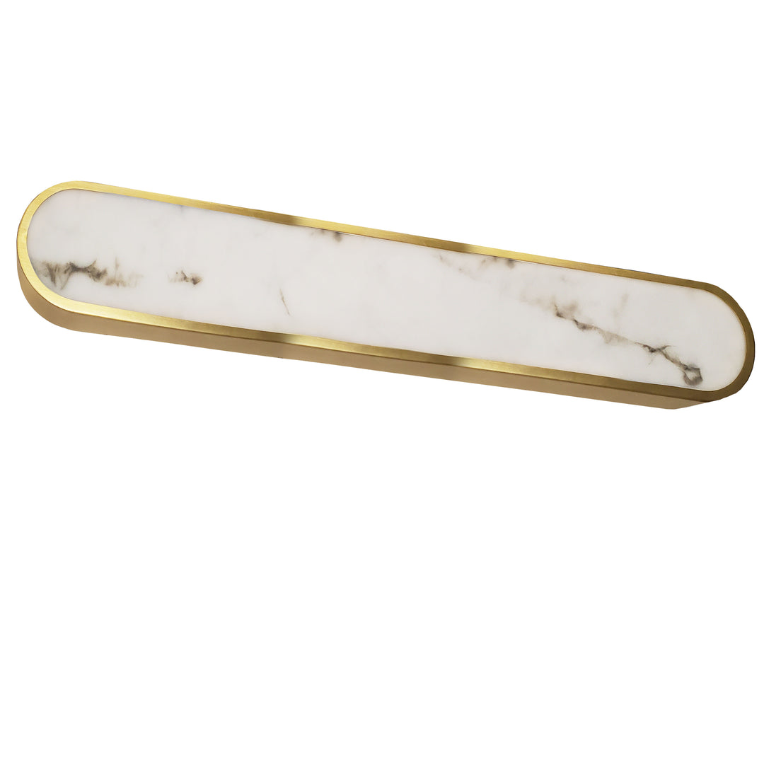 Walsh 40W Wall Sconce in Aged Brass by Dainolite
