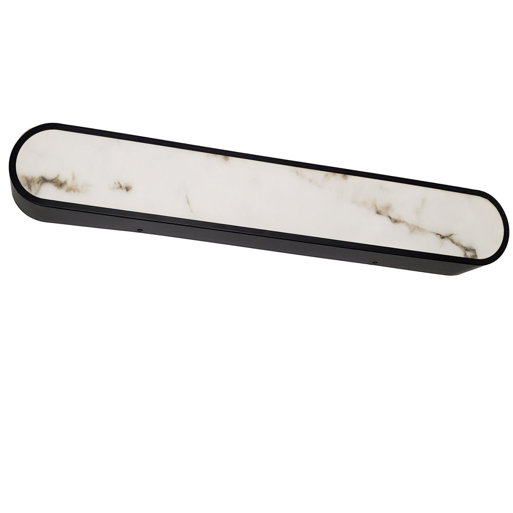 Walsh 40W Wall Sconce in Matte Black by Dainolite