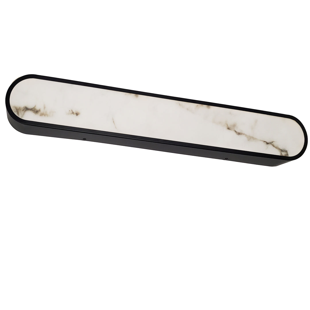 Walsh 40W Wall Sconce in Matte Black by Dainolite